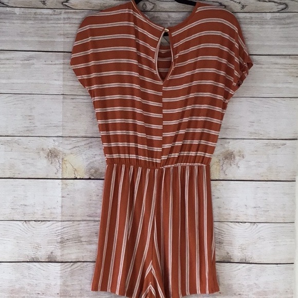 Striped Romper by See You Monday - Picture 5 of 9